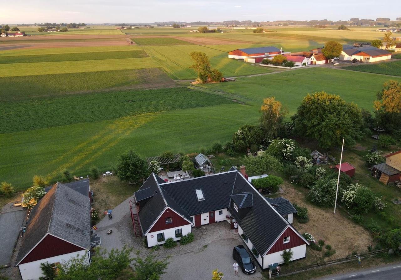 Peppinge Bed & Breakfast Löderup Exterior foto