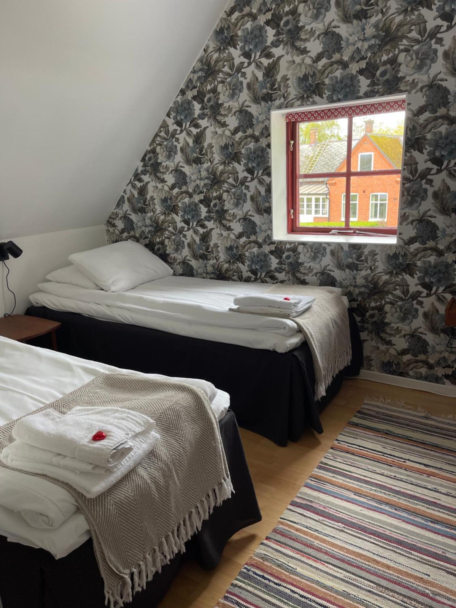 Peppinge Bed & Breakfast Löderup Exterior foto